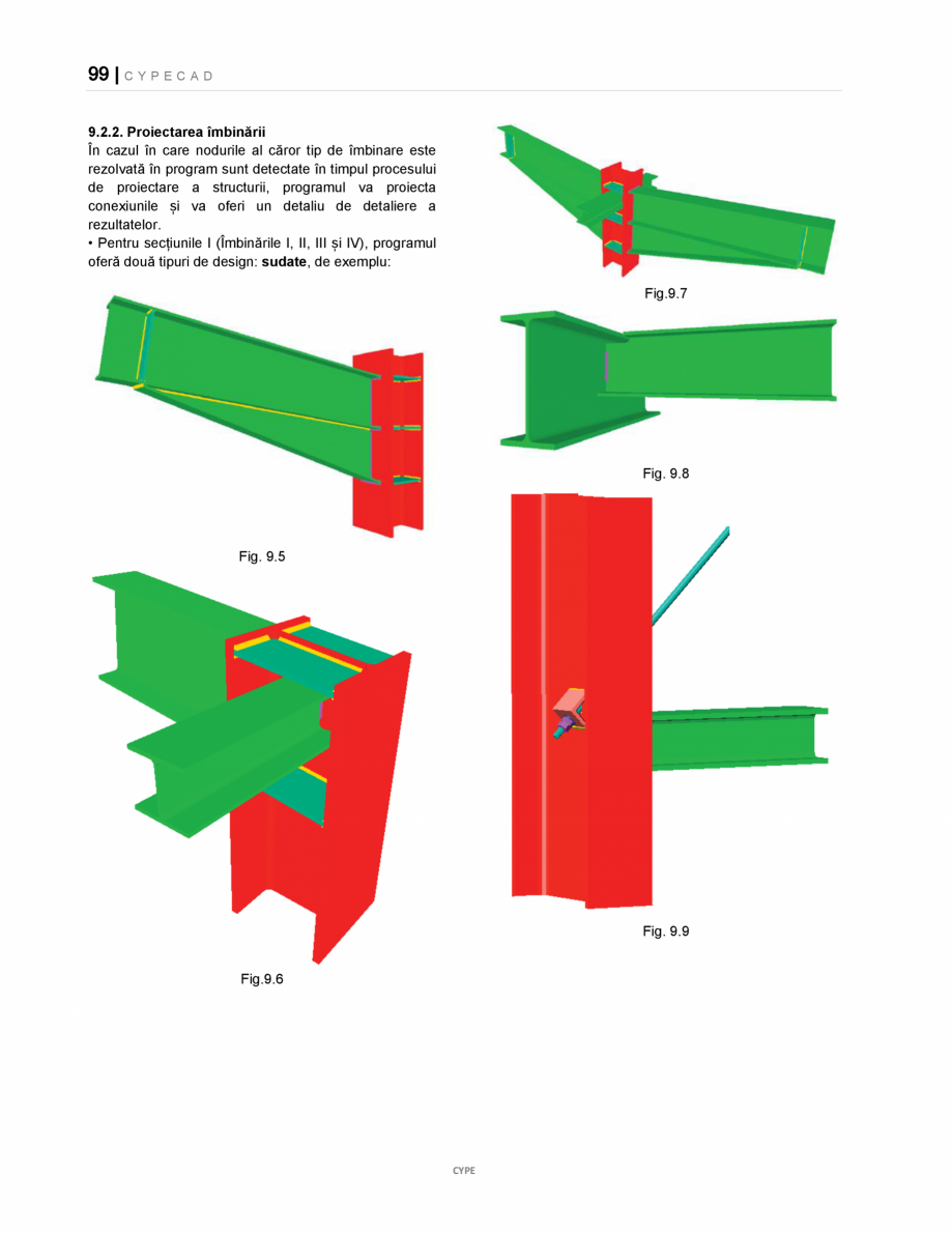 Pagina 99-Manual de utilizare CYPE CAD CYPE CYPECAD Instructiuni montaj, utilizare Romana gonal braces...