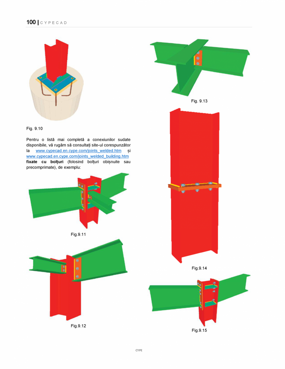 Pagina 100-Manual de utilizare CYPE CAD CYPE CYPECAD Instructiuni montaj, utilizare Romana area acestei...
