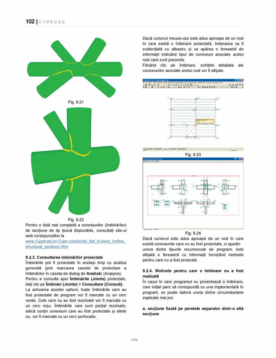 Pagina 102-Manual de utilizare CYPE CAD CYPE CYPECAD Instructiuni montaj, utilizare Romana e la un plan...