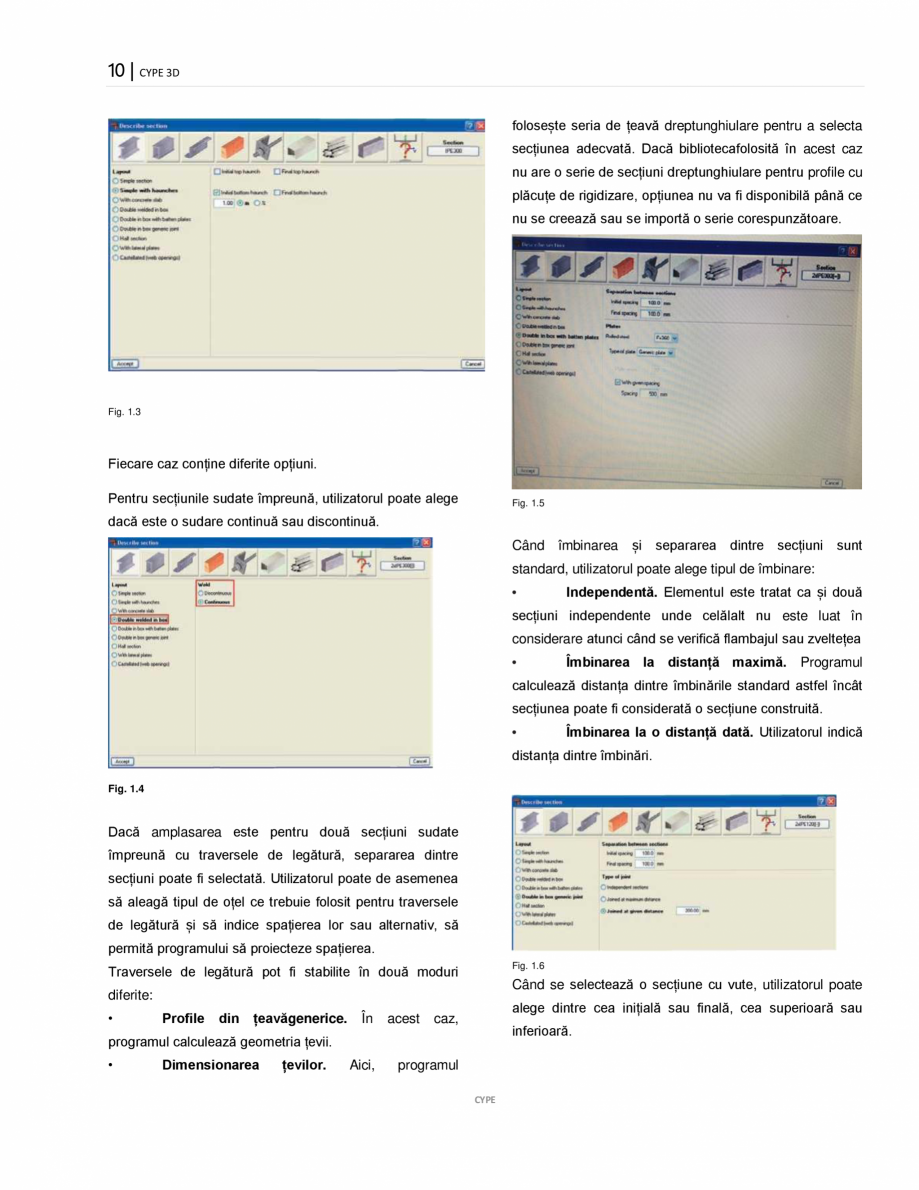 Pagina 10-Manual de utilizare CYPE 3D CYPE Instructiuni montaj, utilizare Romana ea mai mică coordonată X.

...