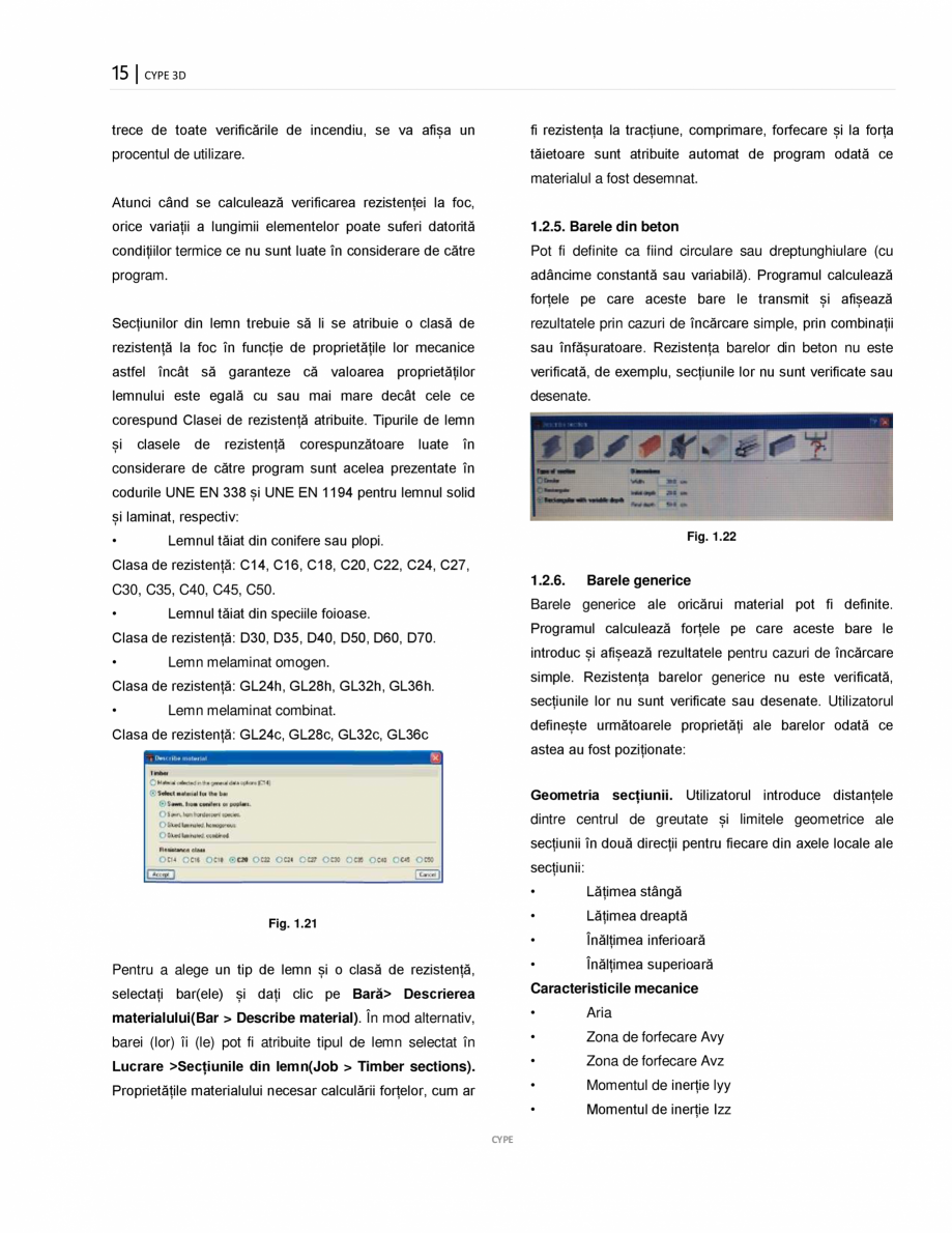 Pagina 15-Manual de utilizare CYPE 3D CYPE Instructiuni montaj, utilizare Romana  planul
general ZY. Planul...