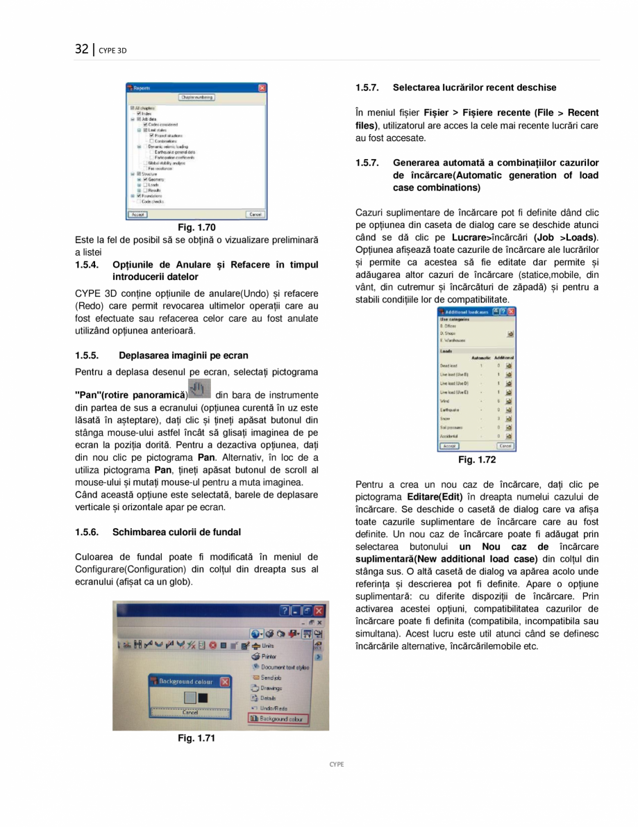 Pagina 32-Manual de utilizare CYPE 3D CYPE Instructiuni montaj, utilizare Romana anterior sunt acum...