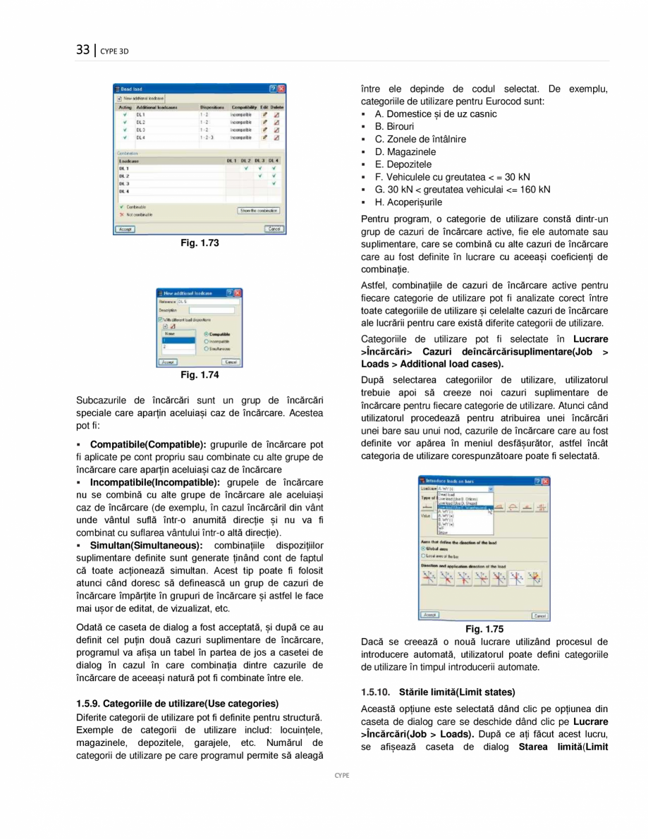 Pagina 33-Manual de utilizare CYPE 3D CYPE Instructiuni montaj, utilizare Romana  introducerea unei bare,...