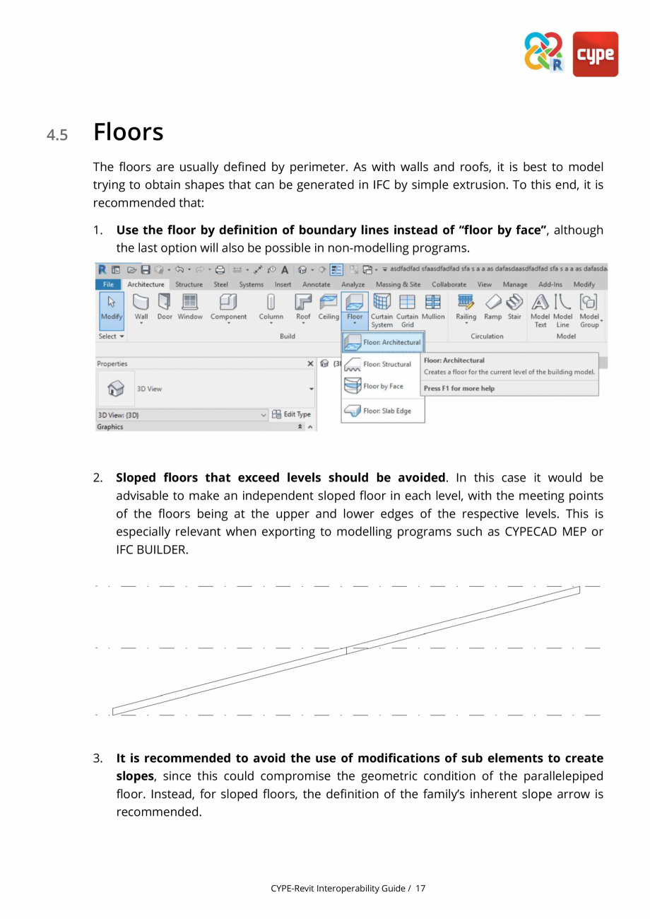 Pagina 17-Ghid de interoperabilitate CYPE - REVIT CYPE Catalog, brosura Engleza ble that determines the...