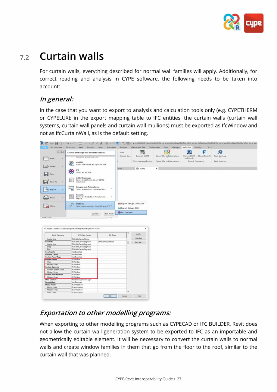 Pagina 27-Ghid de interoperabilitate CYPE - REVIT CYPE Catalog, brosura Engleza l files. However, issues can...