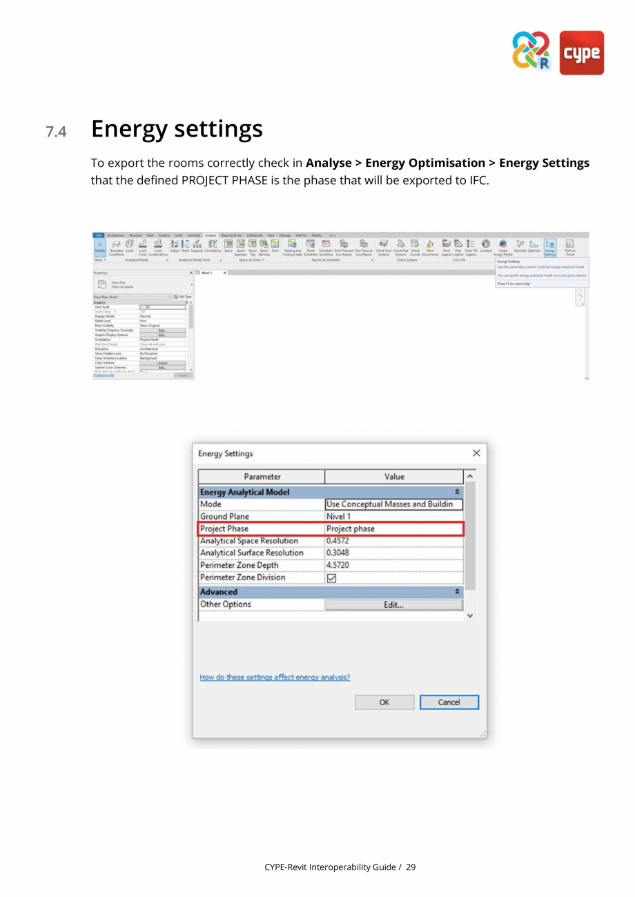 Pagina 29-Ghid de interoperabilitate CYPE - REVIT CYPE Catalog, brosura Engleza  is
one of the biggest...