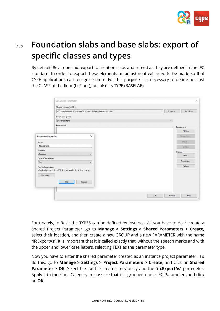 Pagina 30-Ghid de interoperabilitate CYPE - REVIT CYPE Catalog, brosura Engleza at we don’t need, and to...