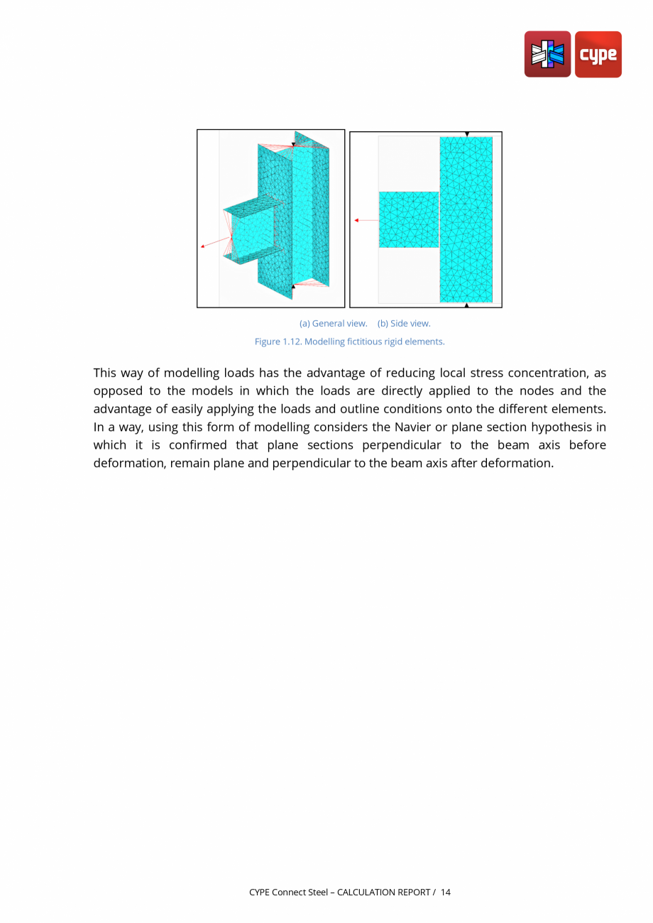 Pagina 14-Aplicatie CYPE pentru imbinari complexe CYPE CYPE Connect Steel Fisa tehnica Engleza he bolt is...