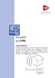 AcouBAT by CYPE - Manual de utilizare CYPE