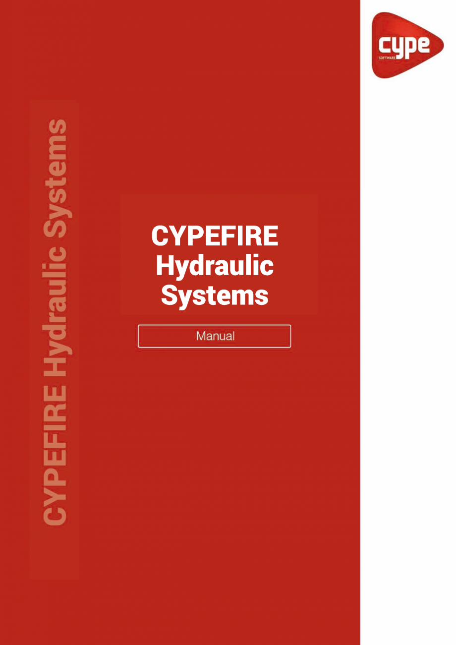 Pagina 1-CYPEFIRE Hydraulic Systems - Manual de utilizare CYPE Instructiuni montaj, utilizare Engleza CYPEFI
...