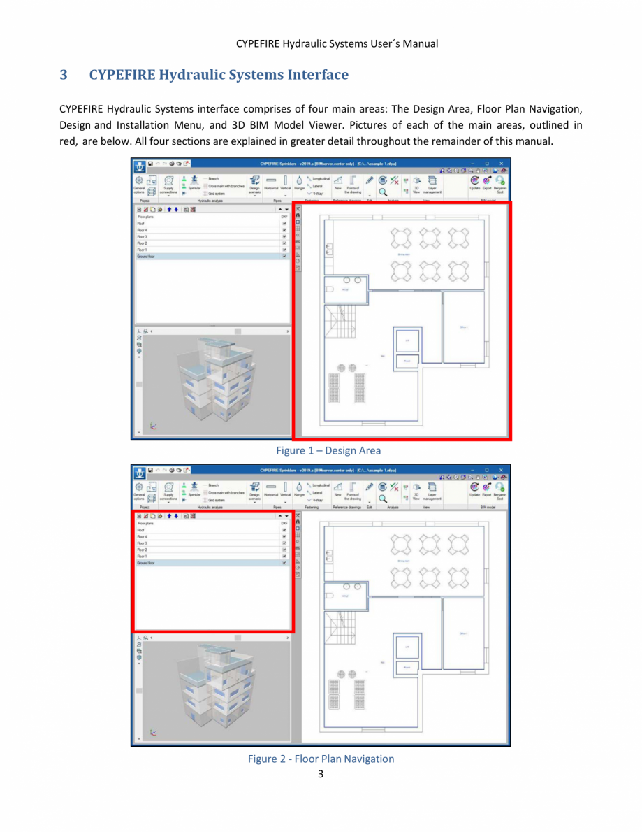 Pagina 5-CYPEFIRE Hydraulic Systems - Manual de utilizare CYPE Instructiuni montaj, utilizare Engleza nal...