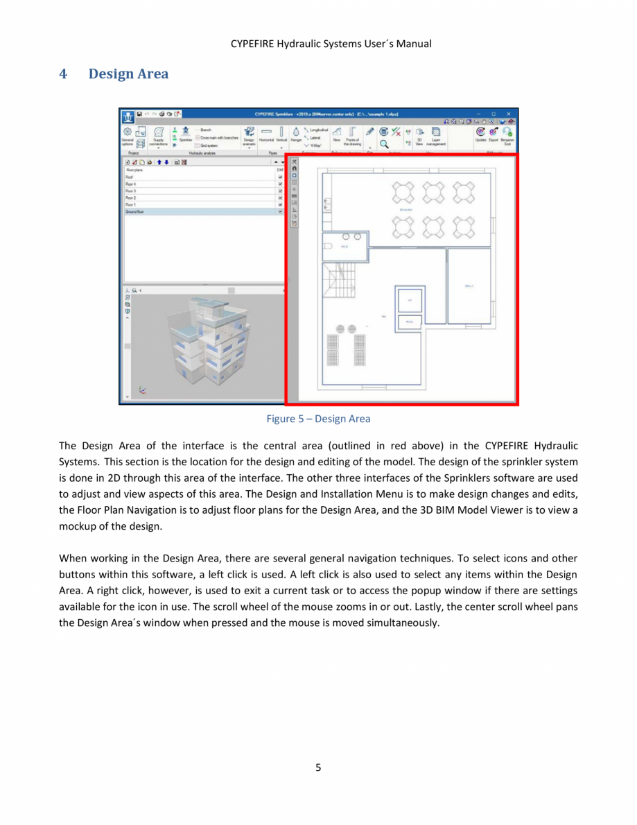 Pagina 7-CYPEFIRE Hydraulic Systems - Manual de utilizare CYPE Instructiuni montaj, utilizare Engleza pear...