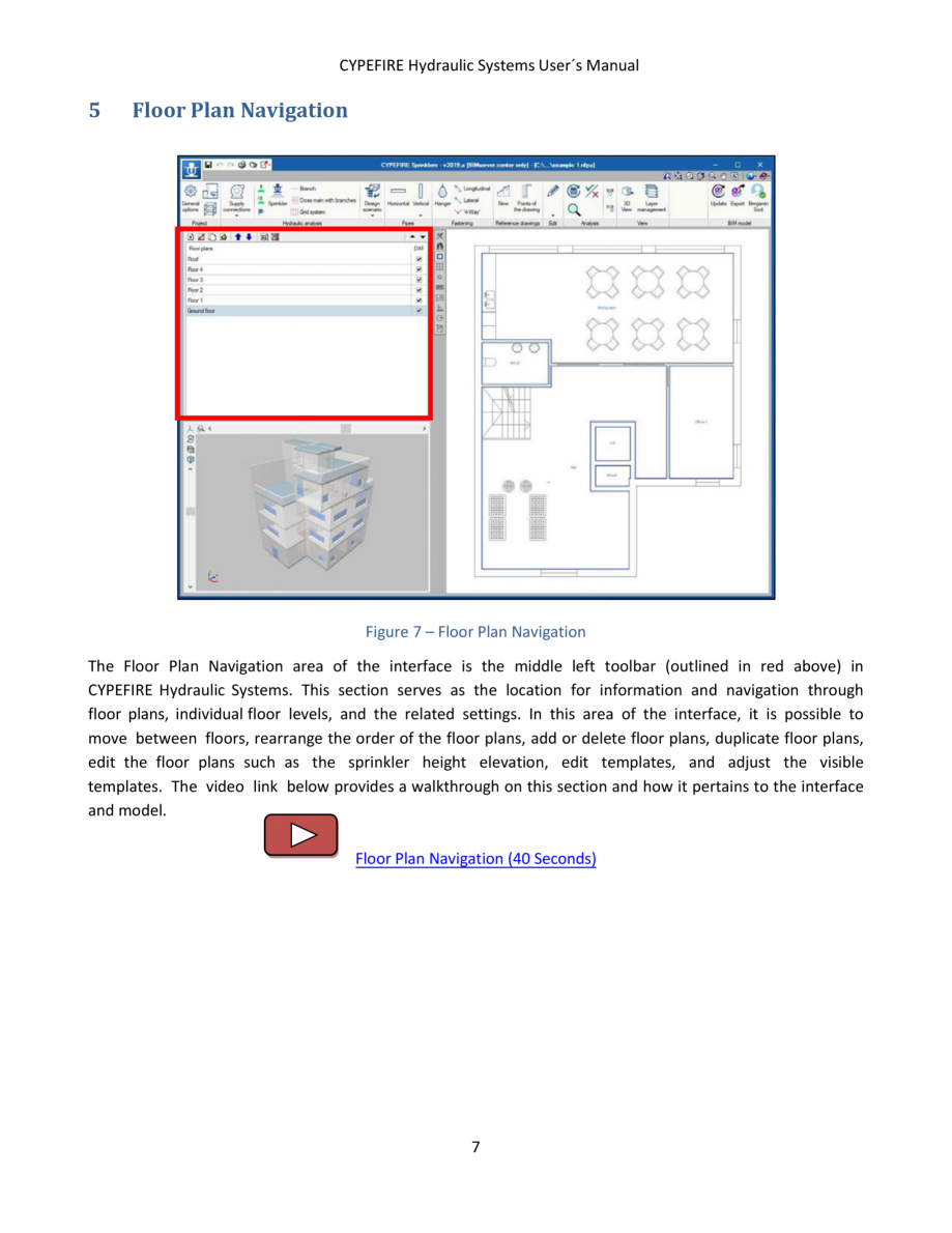 Pagina 9-CYPEFIRE Hydraulic Systems - Manual de utilizare CYPE Instructiuni montaj, utilizare Engleza up...