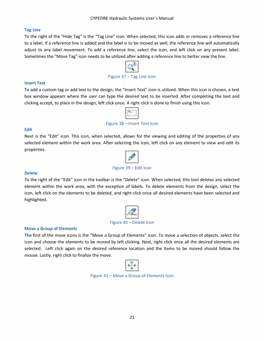 Pagina 23-CYPEFIRE Hydraulic Systems - Manual de utilizare CYPE Instructiuni montaj, utilizare Engleza iding...
