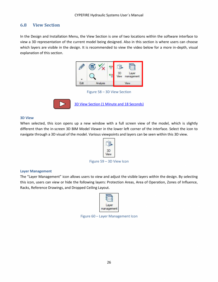 Pagina 28-CYPEFIRE Hydraulic Systems - Manual de utilizare CYPE Instructiuni montaj, utilizare Engleza ...