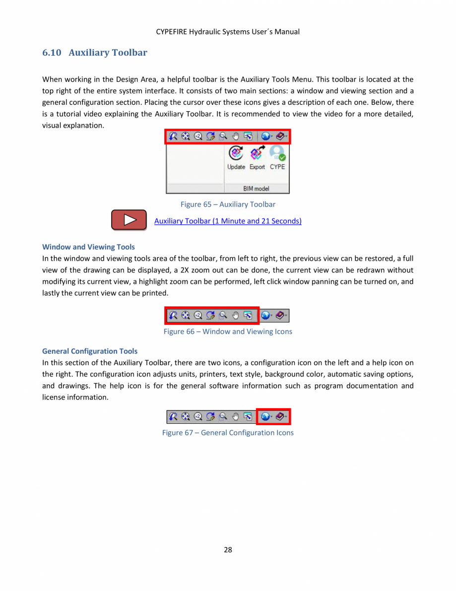 Pagina 30-CYPEFIRE Hydraulic Systems - Manual de utilizare CYPE Instructiuni montaj, utilizare Engleza RE...
