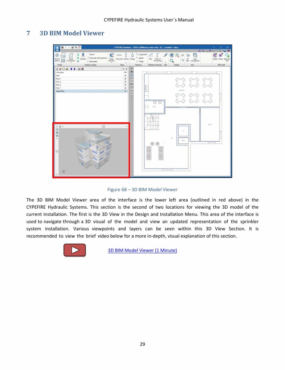 Pagina 31-CYPEFIRE Hydraulic Systems - Manual de utilizare CYPE Instructiuni montaj, utilizare Engleza by left...