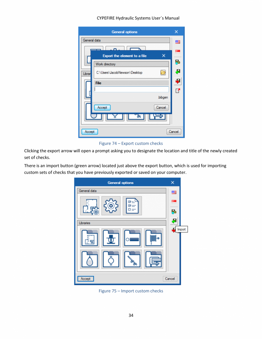 Pagina 36-CYPEFIRE Hydraulic Systems - Manual de utilizare CYPE Instructiuni montaj, utilizare Engleza r
plans...