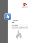 CYPEFIRE FDS - Manual de utilizare CYPE - 