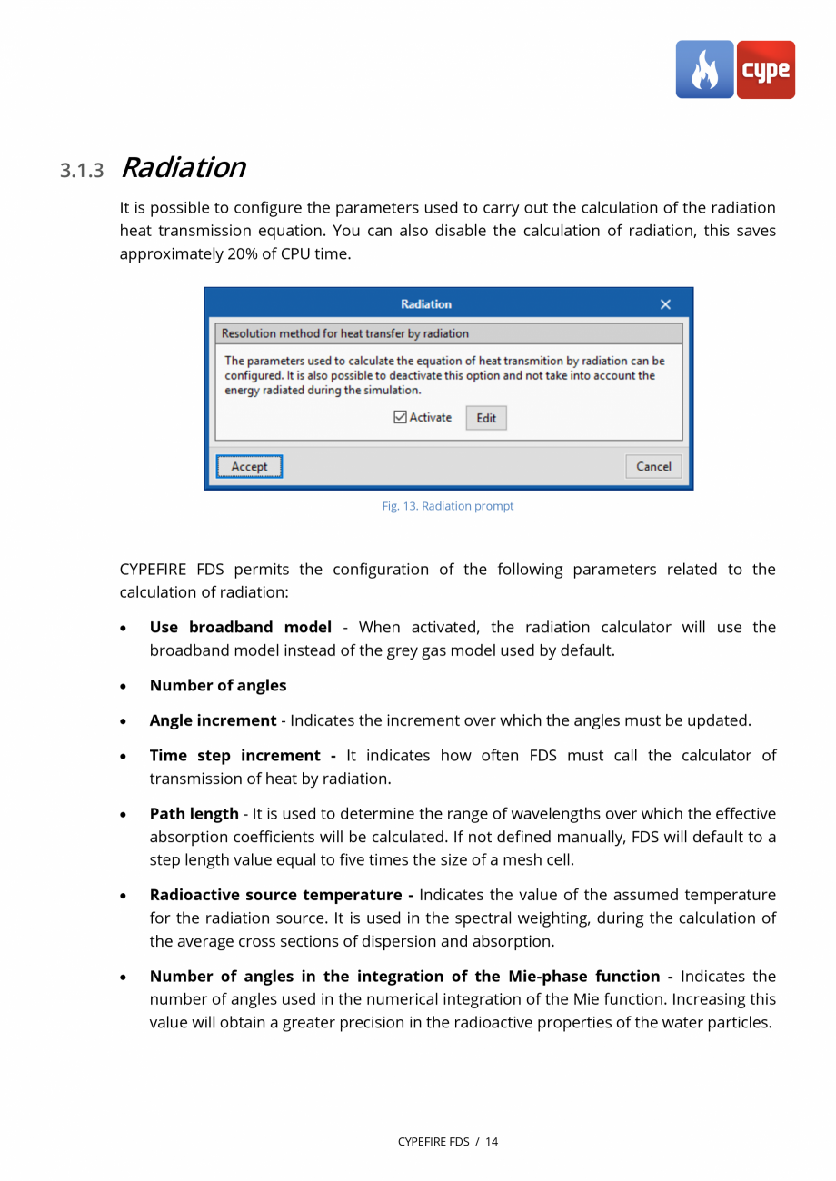 Pagina 13-CYPEFIRE FDS - Manual de utilizare CYPE Instructiuni montaj, utilizare Engleza e step.

•

Do not ...