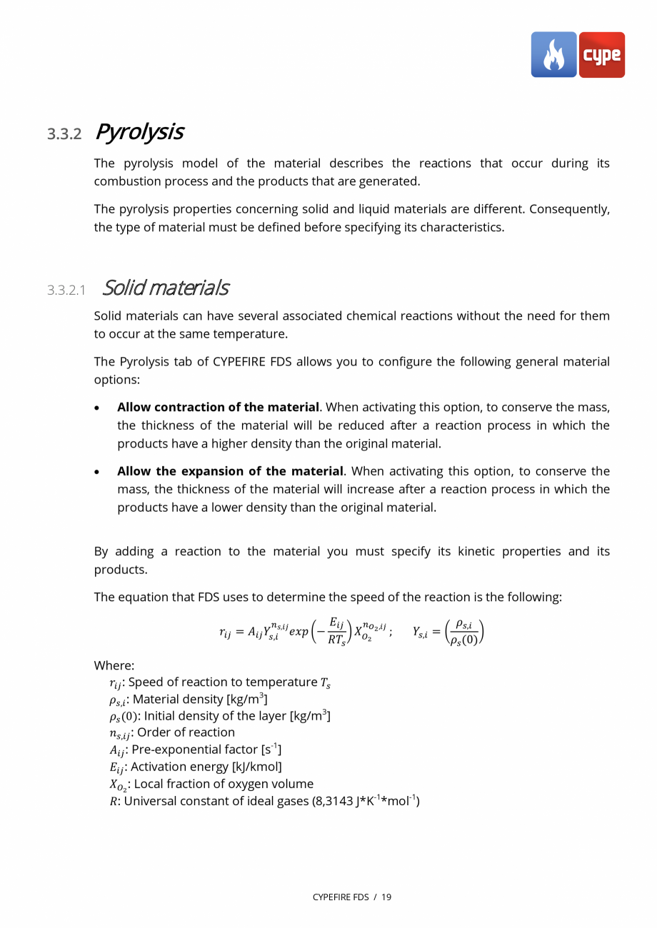 Pagina 18-CYPEFIRE FDS - Manual de utilizare CYPE Instructiuni montaj, utilizare Engleza ady