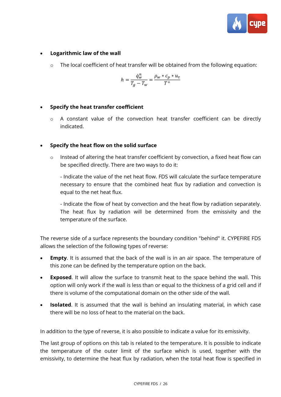 Pagina 25-CYPEFIRE FDS - Manual de utilizare CYPE Instructiuni montaj, utilizare Engleza e presence of
oxygen....
