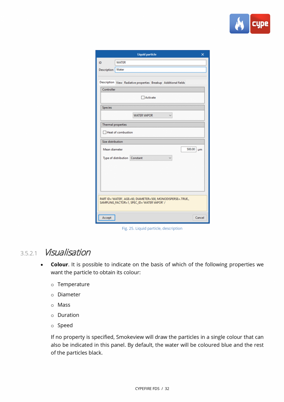 Pagina 31-CYPEFIRE FDS - Manual de utilizare CYPE Instructiuni montaj, utilizare Engleza  option on the back.
...