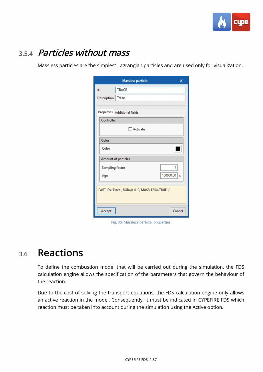 Pagina 36-CYPEFIRE FDS - Manual de utilizare CYPE Instructiuni montaj, utilizare Engleza nt a wide variety of ...