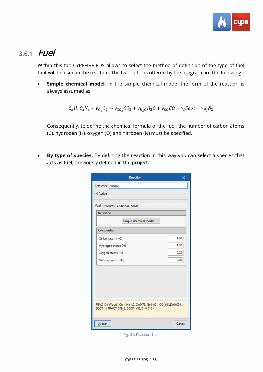 Pagina 37-CYPEFIRE FDS - Manual de utilizare CYPE Instructiuni montaj, utilizare Engleza the 