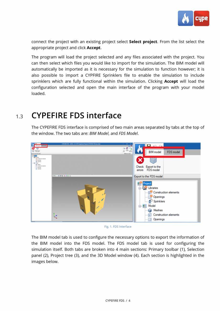 Pagina 40-CYPEFIRE FDS - Manual de utilizare CYPE Instructiuni montaj, utilizare Engleza he liquid and the...