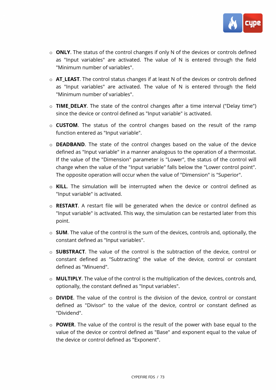 Pagina 73-CYPEFIRE FDS - Manual de utilizare CYPE Instructiuni montaj, utilizare Engleza  This way, the...