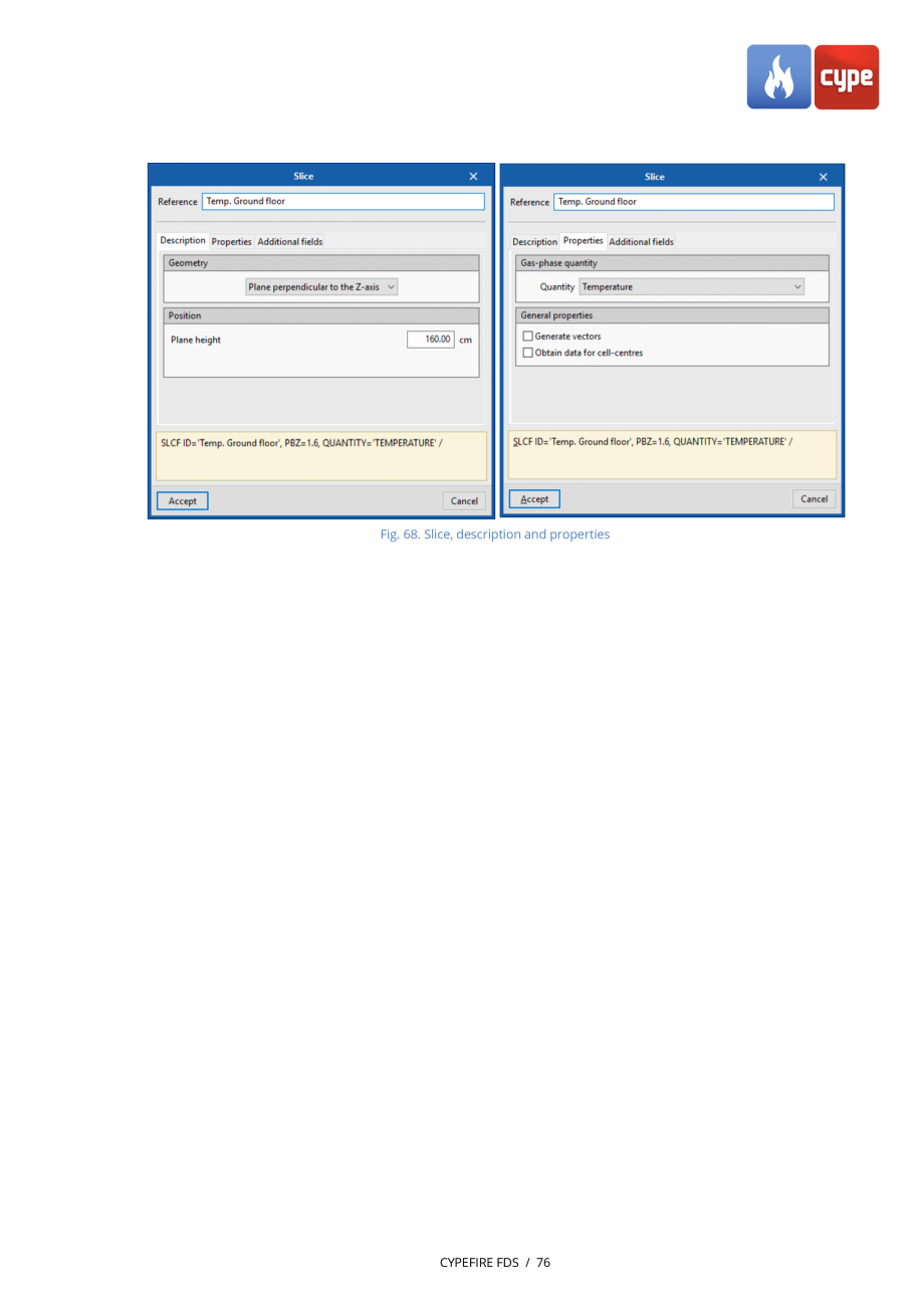 Pagina 76-CYPEFIRE FDS - Manual de utilizare CYPE Instructiuni montaj, utilizare Engleza ld be indicated.

3...