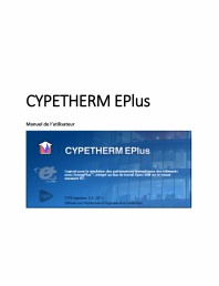 CYPETHERM EPlus - Manual de utilizare