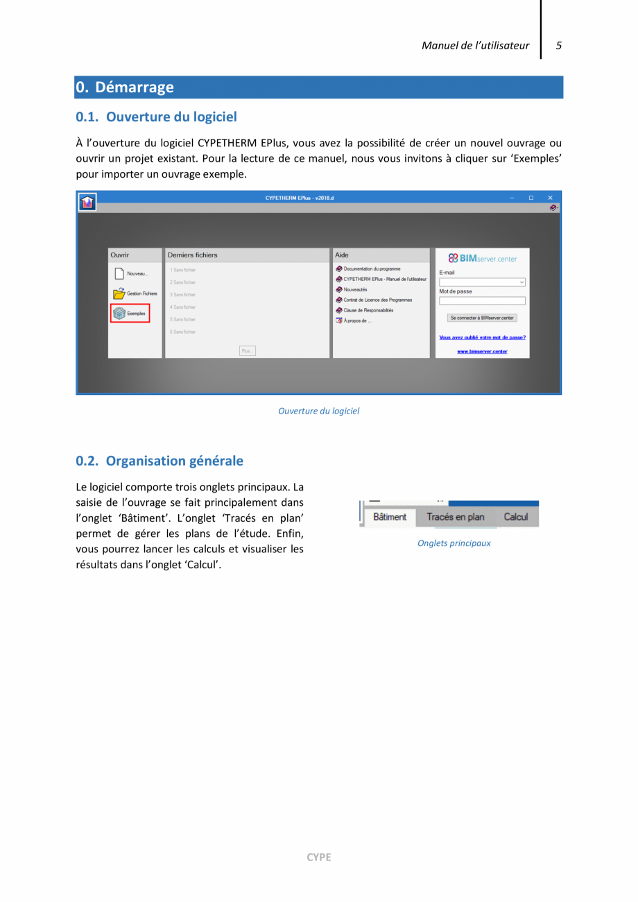 Pagina 5-CYPETHERM EPlus - Manual de utilizare CYPE Instructiuni montaj, utilizare Engleza .....................