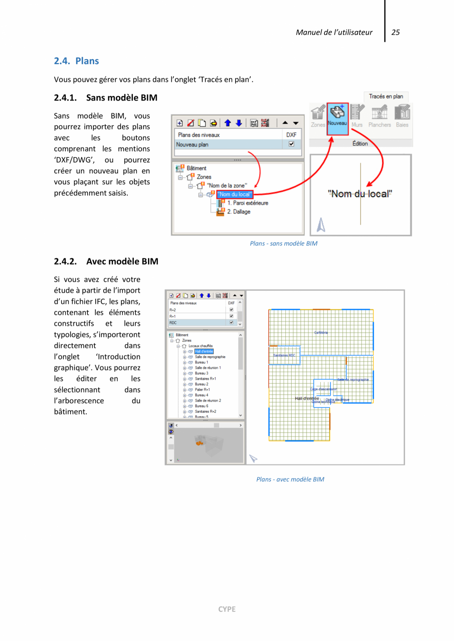 Pagina 25-CYPETHERM EPlus - Manual de utilizare CYPE Instructiuni montaj, utilizare Engleza e local ou de...