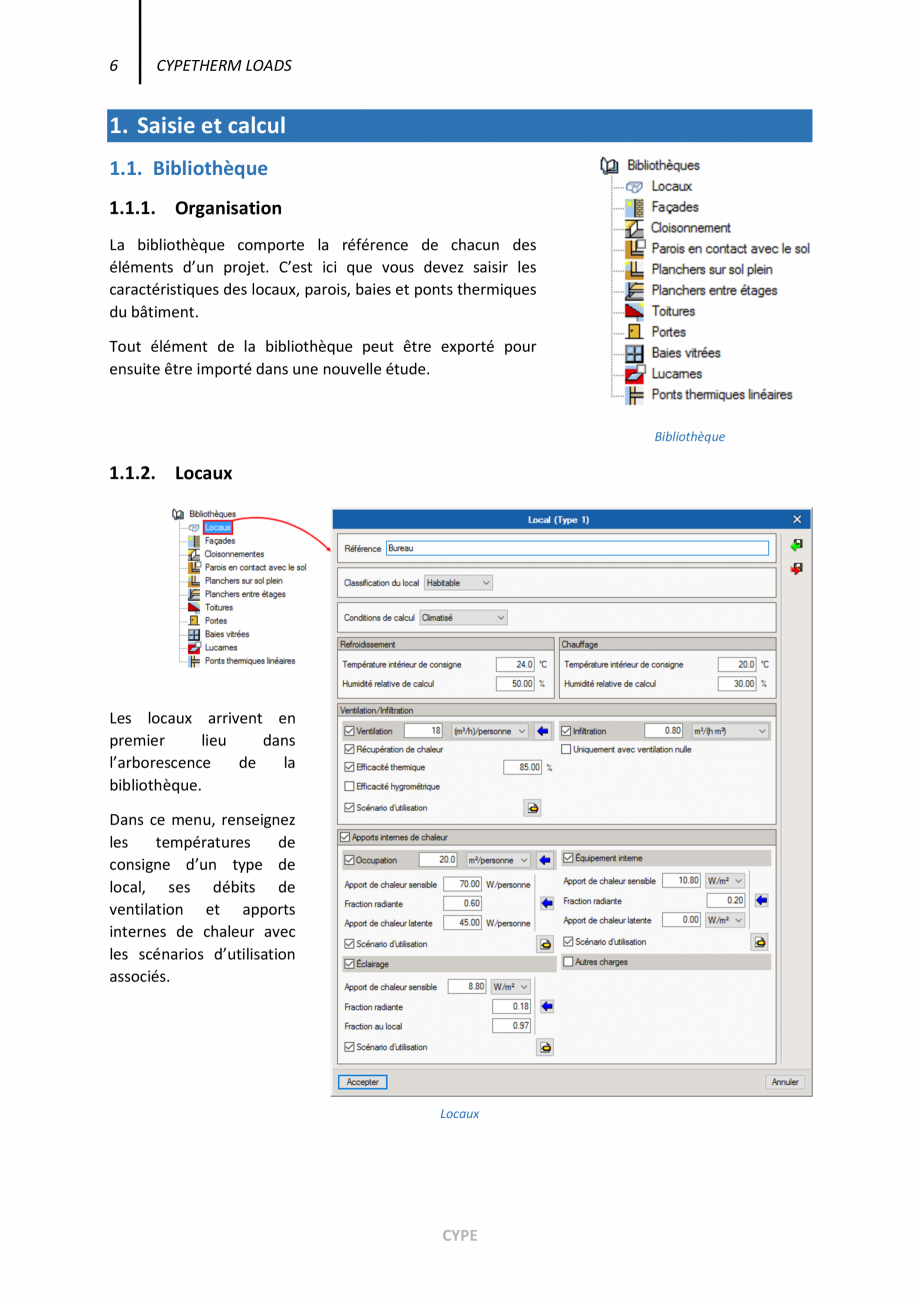 Pagina 6-CYPETHERM Loads - Manual de utilizare CYPE Instructiuni montaj, utilizare Engleza .....................