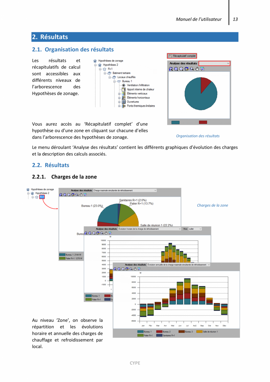 Pagina 13-CYPETHERM Loads - Manual de utilizare CYPE Instructiuni montaj, utilizare Engleza de visualisation.
...