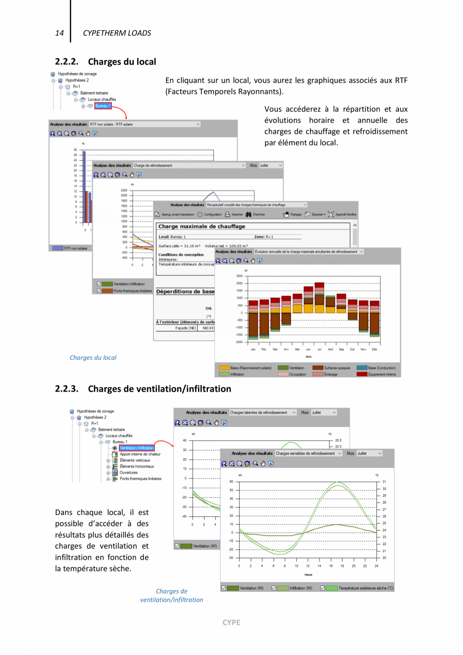 Pagina 14-CYPETHERM Loads - Manual de utilizare CYPE Instructiuni montaj, utilizare Engleza 

Hypothèses de...