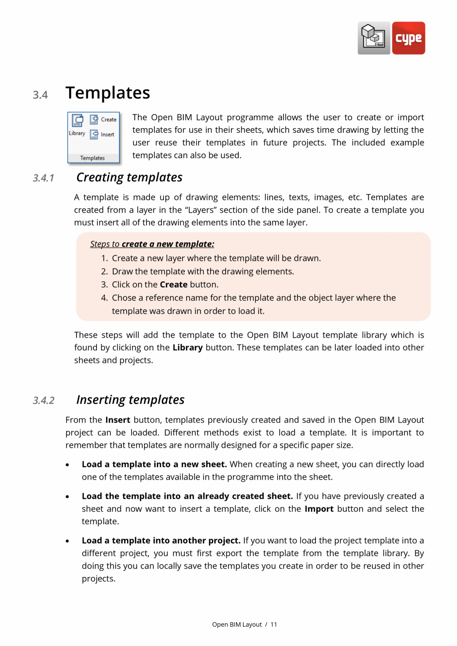 Pagina 11-Open BIM Layout - Manual de utilizare CYPE Instructiuni montaj, utilizare Engleza xf

Assign to...