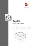 Open BIM Analytical Model - Manual de utilizare CYPE
