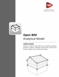 Open BIM Analytical Model - Manual de utilizare