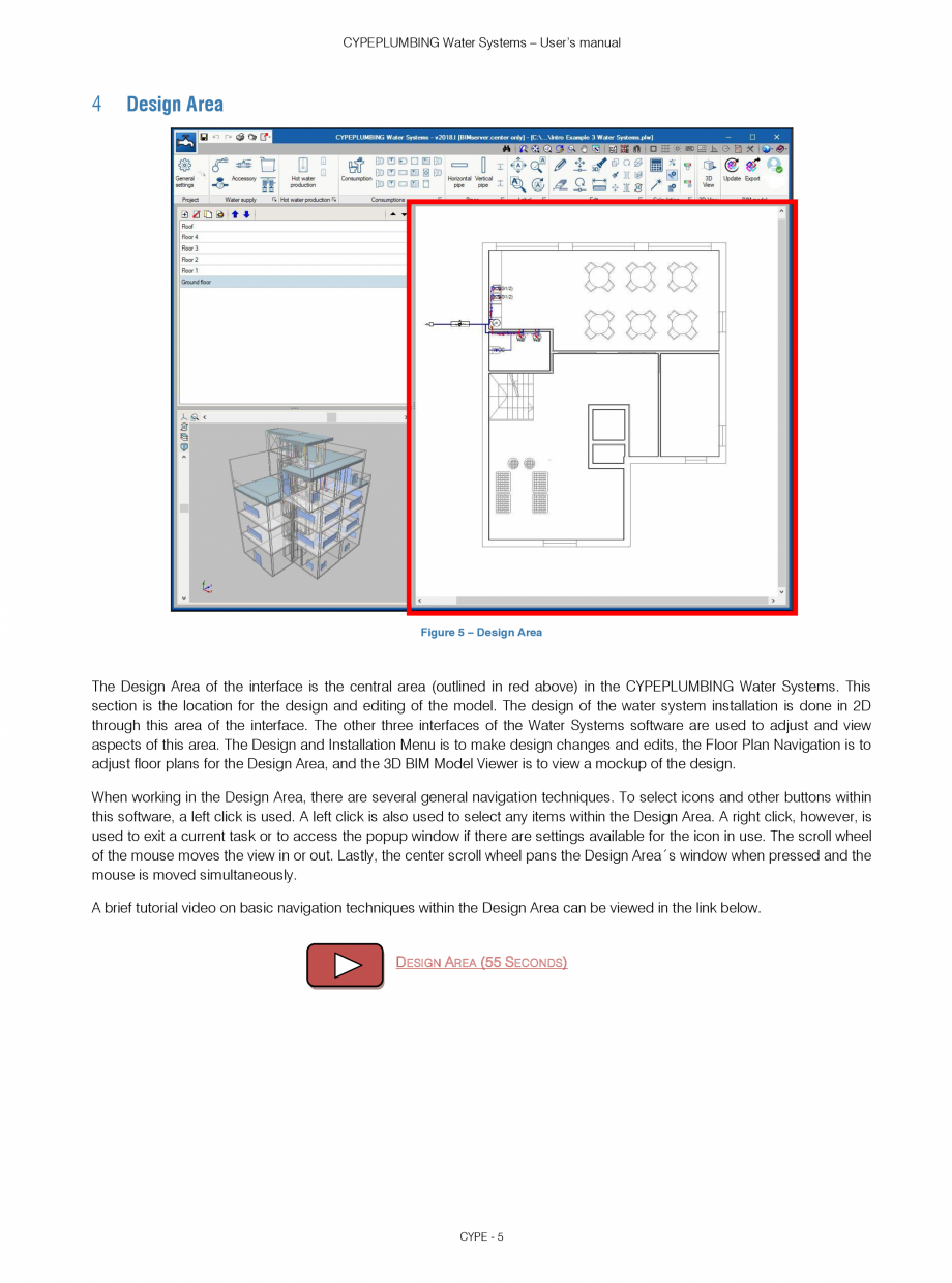 Pagina 5-CYPEPLUMBING Water Systems - Manual de utilizare CYPE Instructiuni montaj, utilizare Engleza ..........