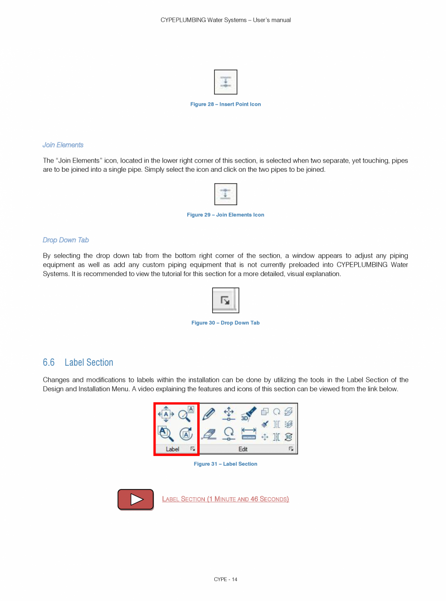 Pagina 14-CYPEPLUMBING Water Systems - Manual de utilizare CYPE Instructiuni montaj, utilizare Engleza n that ...