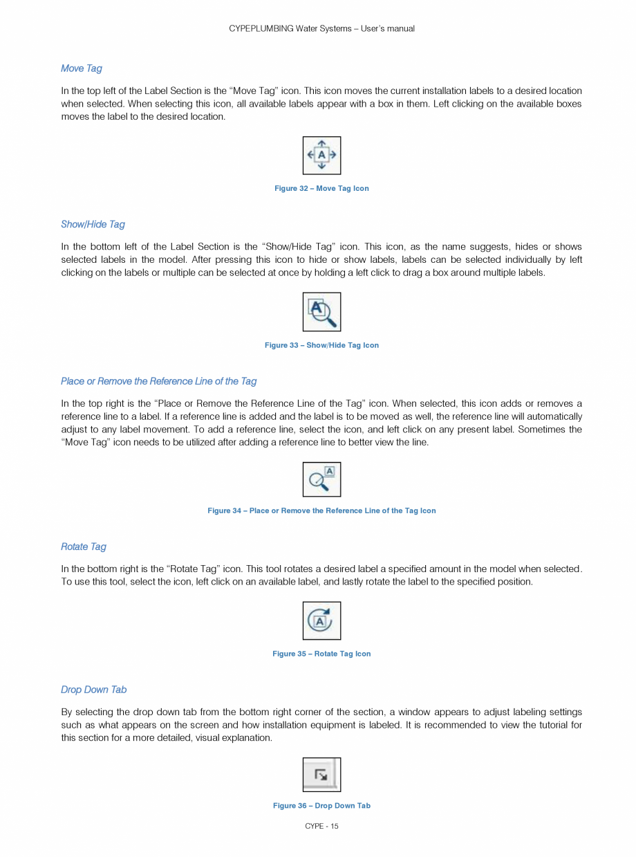 Pagina 15-CYPEPLUMBING Water Systems - Manual de utilizare CYPE Instructiuni montaj, utilizare Engleza ms – ...