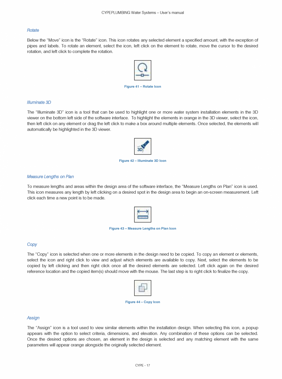 Pagina 17-CYPEPLUMBING Water Systems - Manual de utilizare CYPE Instructiuni montaj, utilizare Engleza ...