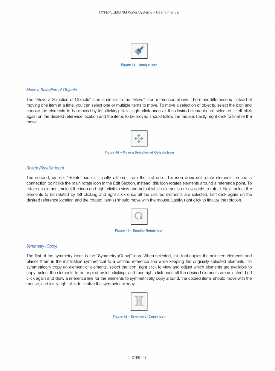 Pagina 18-CYPEPLUMBING Water Systems - Manual de utilizare CYPE Instructiuni montaj, utilizare Engleza ...
