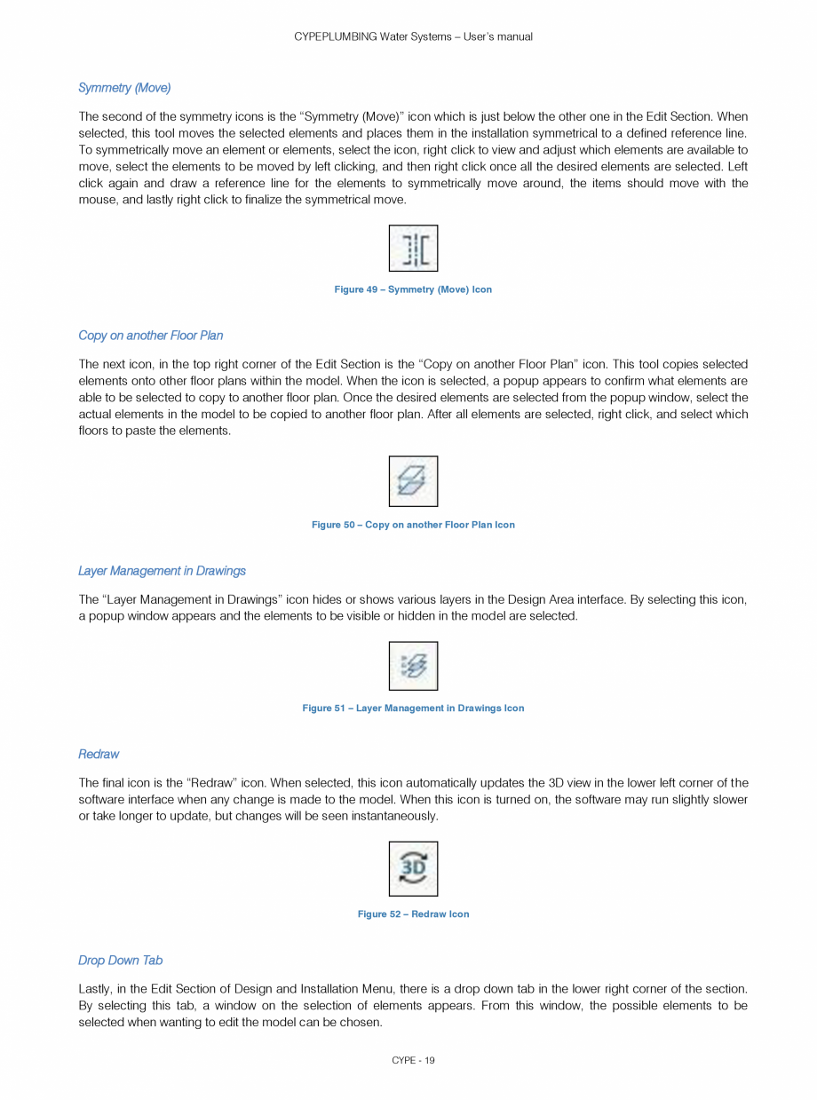 Pagina 19-CYPEPLUMBING Water Systems - Manual de utilizare CYPE Instructiuni montaj, utilizare Engleza he...