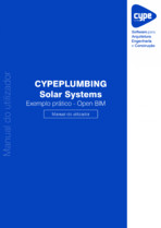 CYPEPLUMBING Solar Systems - Manual de utilizare CYPE