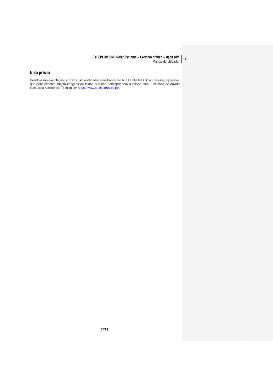 Pagina 4-CYPEPLUMBING Solar Systems - Manual de utilizare CYPE Instructiuni montaj, utilizare Engleza ..........