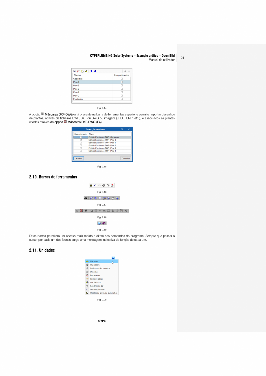 Pagina 21-CYPEPLUMBING Solar Systems - Manual de utilizare CYPE Instructiuni montaj, utilizare Engleza ...